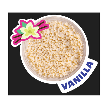 SNEEZE GUARD / MENU BOARD STICKER - ICON (VANILLA)