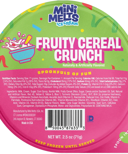 FRUITY CEREAL CRUNCH