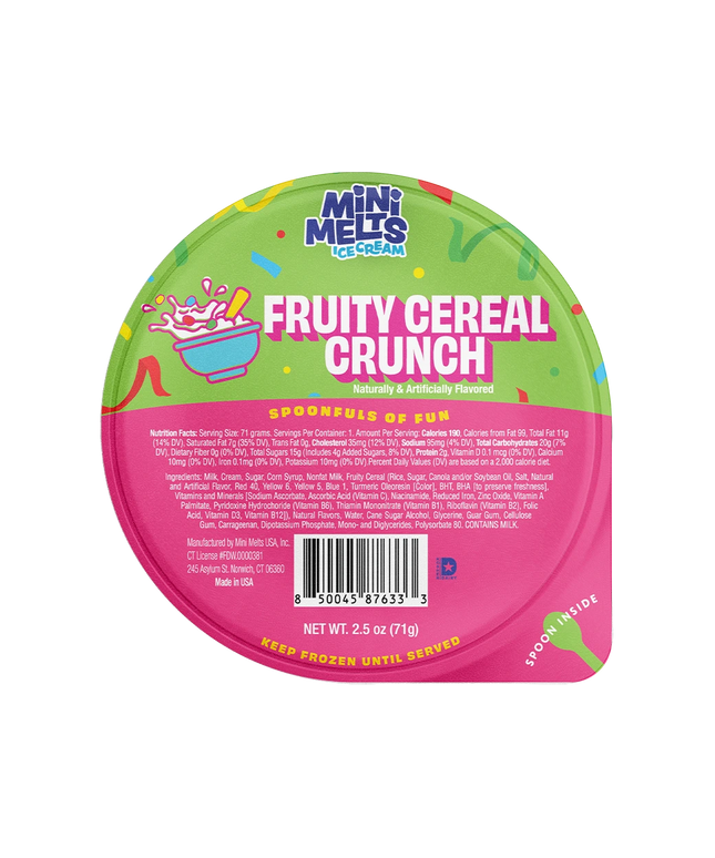 FRUITY CEREAL CRUNCH