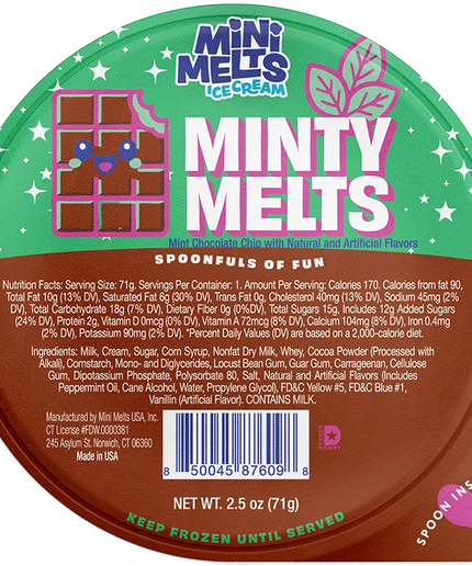 MINTY MELTS