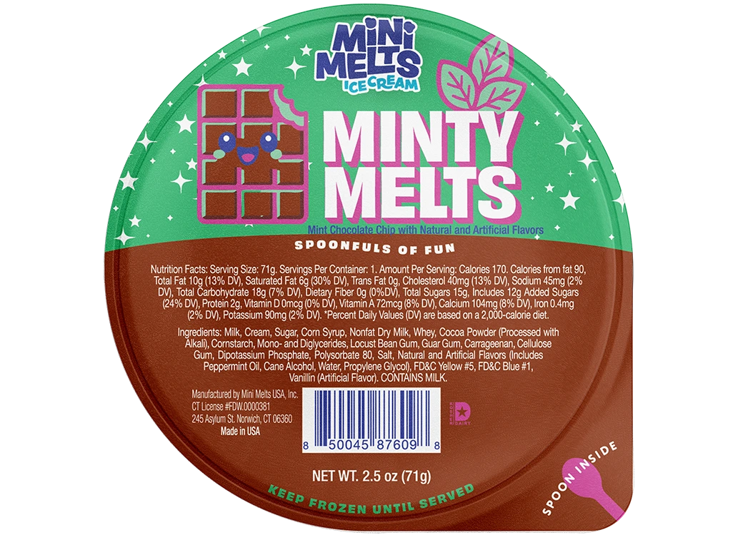 MINTY MELTS – Mini Melts® Of America